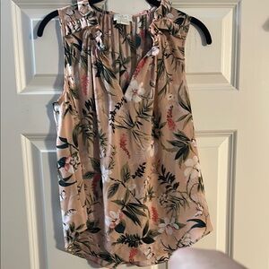 Floral Sleeveless Top - Kate Spade